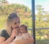 Camille Froment est la maman d'une petite Zélyana, née au mois de février 2021 - Instagram