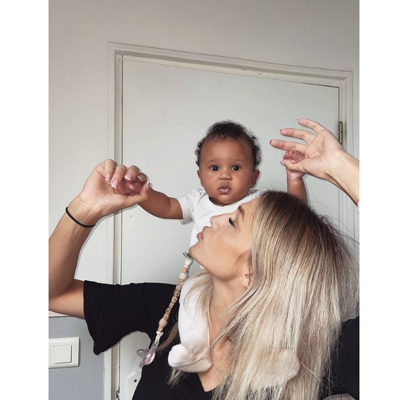 Camille Froment est la maman d'une petite Zélyana, née au mois de février 2021 - Instagram