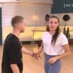 "Tu m'as attrapé les seins" : Michou et Elsa Bois (Danse avec les stars) en roue libre pendant un entraînement