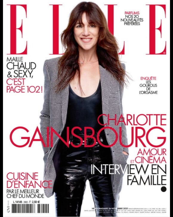 Retrouvez l'interview croisée de Charlotte Gainsbourg, Yvan et Ben Attal dans le magazine Elle, n°3962 du 26 novembre 2021.