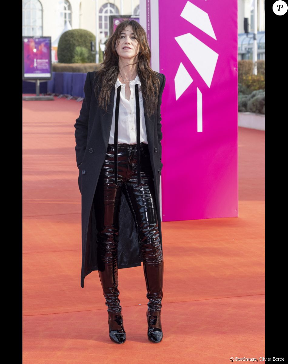 Charlotte Gainsbourg - Première du film "Les choses humaines" lors de la 47e édition du Festival du Cinéma Américain de Deauville. Le 11 septembre 2021. © Olivier Borde / Bestimage
