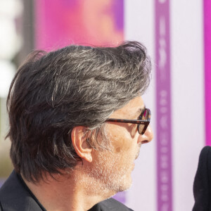 Yvan Attal et Charlotte Gainsbourg - Première du film "Les choses humaines" lors de la 47e édition du Festival du Cinéma Américain de Deauville, le 11 septembre 2021. © Olivier Borde / Bestimage