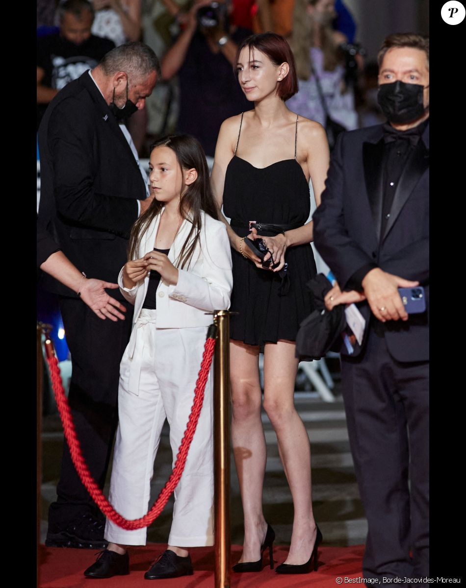 Alice et Joe Attal - Montée des marches du film "Jane par Charlotte" lors du 74e Festival de Cannes. Le 7 juillet 2021. © Borde-Jacovides-Moreau / Bestimage
