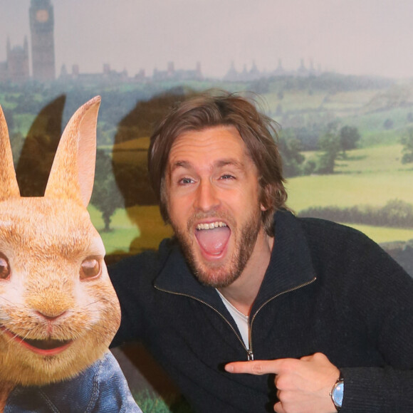 Philippe Lacheau - Avant-première du film "Pierre lapin" au Gaumont Champs-Elysées Marignan à Paris, France, le 18 mars 2018. © CVS/Bestimage