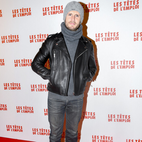 Philippe Lacheau - Avant-première du film "Les tÍtes de l'emploi" au complexe cinématographique parisien Gaumont-Opéra à Paris, France, le 14 novembre 2016. © Pierre Perusseau/Bestimage