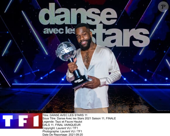 Tayc a remporté la finale de Danse avec les stars, saison 11, le 26 novembre 2021 sur TF1.