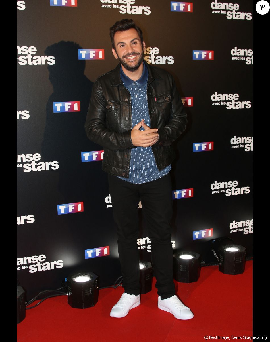 Laurent Ournac au photocall de l'émission "Danse Avec Les Stars - Saison 7" à Boulogne-Billancourt, le 28 septembre 2016. © Denis Guignebourg/Bestimage