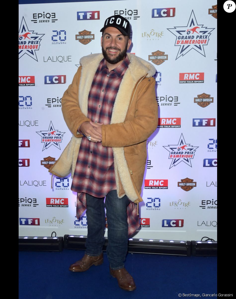 Laurent Ournac à la 97ème édition du Grand Prix d'Amérique à l'hippodrome de Vincennes à Paris, France, le 28 janvier 2018. © Giancarlo Gorassini/Bestimage