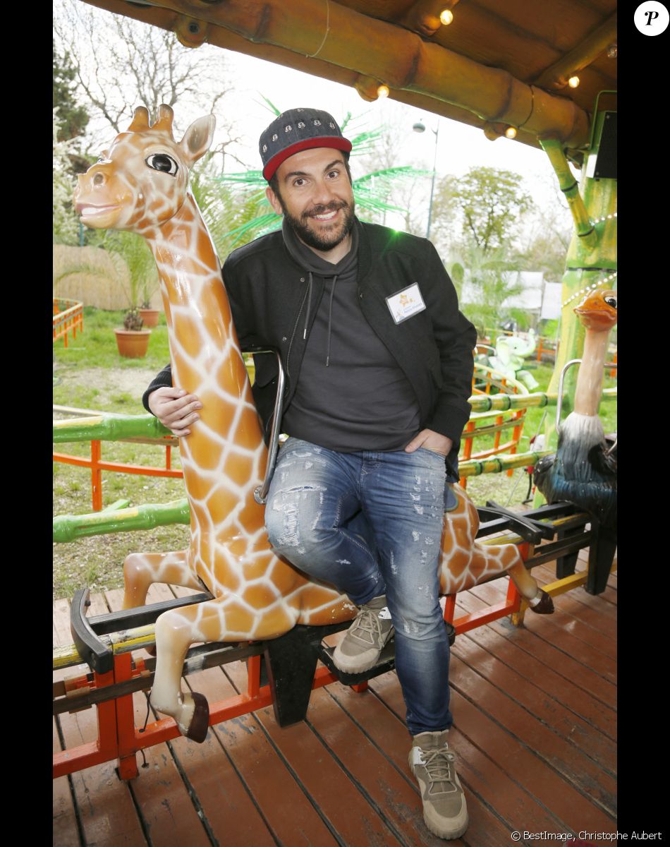 Laurent Ournac - Soirée d'ouverture de la "Foire du Trône" au au profit de l'Association Petits Princes sur la Pelouse de Reuilly à Paris, le 31 mars 2017. © Christophe Aubert via Bestimage