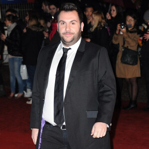 Laurent Ournac aux NRJ Music Awards 2012, au Palais des festivals de Cannes © Guillaume Gaffiot /Bestimage