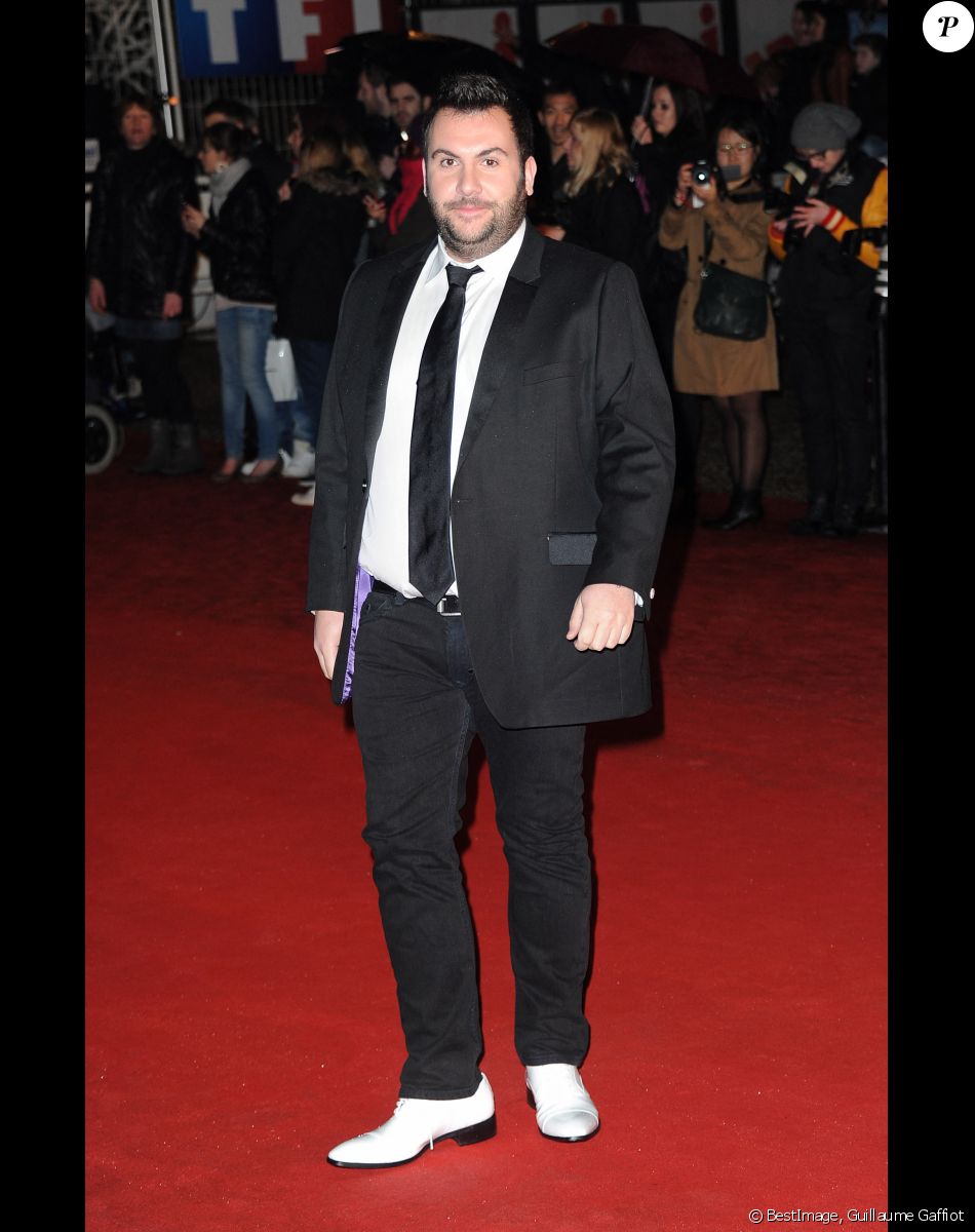 Laurent Ournac aux NRJ Music Awards 2012, au Palais des festivals de Cannes © Guillaume Gaffiot /Bestimage