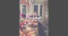 Madonna avec presque tous ses enfants : festin et fête en famille pour Thanksgiving