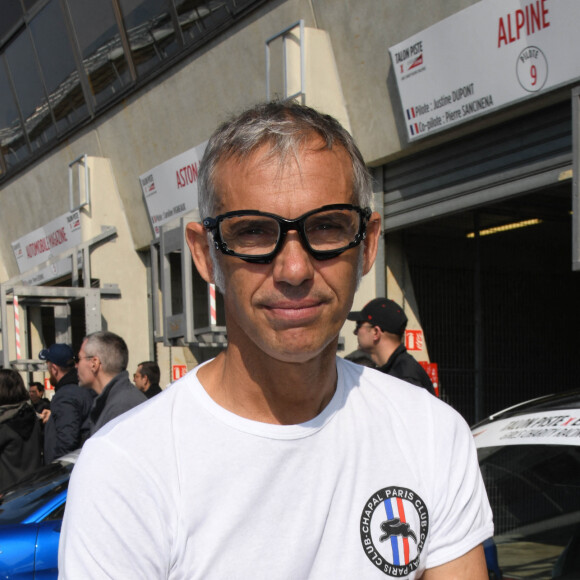 Exclusif - Paul Belmondo lors de la 2ème édition du "Girls Charity Racing" dans le cadre de l'évènement "TALON PISTE X Exclusive Drive" sur le circuit du Mans. "TALON PISTE X Exclusive Drive" est le seul évènement automobile caritatif 100% féminin. Le Mans, le 23 mars 2019. © Guirec Coadic/Bestimage 