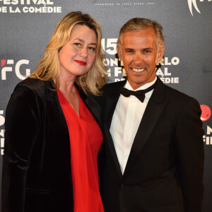 Paul Belmondo et sa femme Luana - Photocall de la cérémonie de clôture de la 15e édition du Monte-Carlo Film Festival de la Comédie. © Bruno Bebert/Bestimage