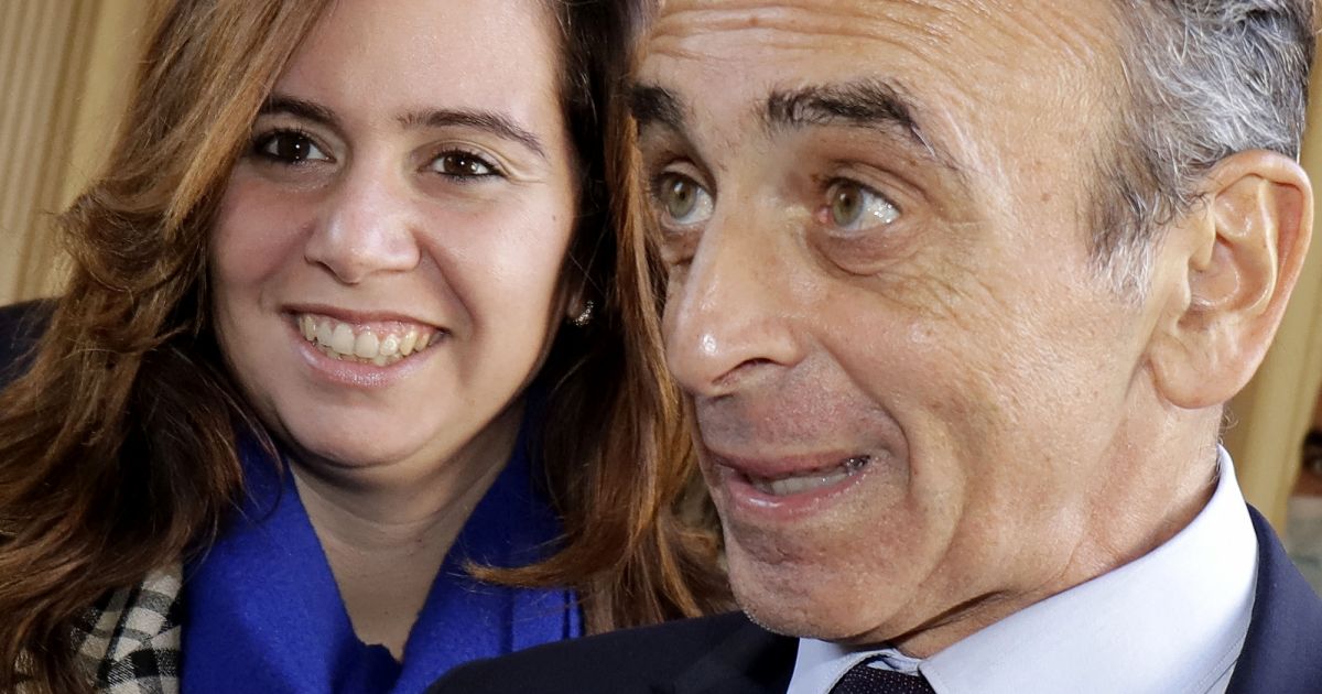 Eric Zemmour Et Sa Conseill Re Politique Sarah Knafo Paris C Dric Perrin Bestimage