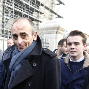 Eric Zemmour en visite à Marseille le 27 novembre 2021 Photo by Patrick Aventurier/ABACAPRESS.COM