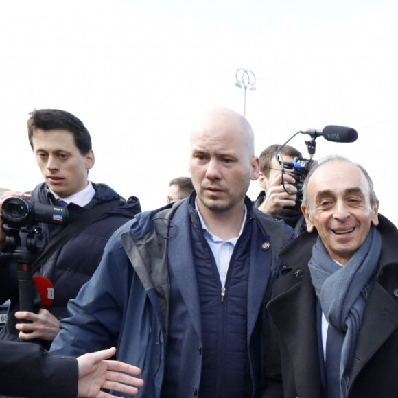 Eric Zemmour en visite à Marseille le 27 novembre 2021. Photo by Patrick Aventurier/ABACAPRESS.COM
