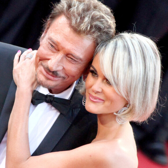 Archives - Johnny Hallyday et Laeticia Hallyday au 62ème Festival de Cannes