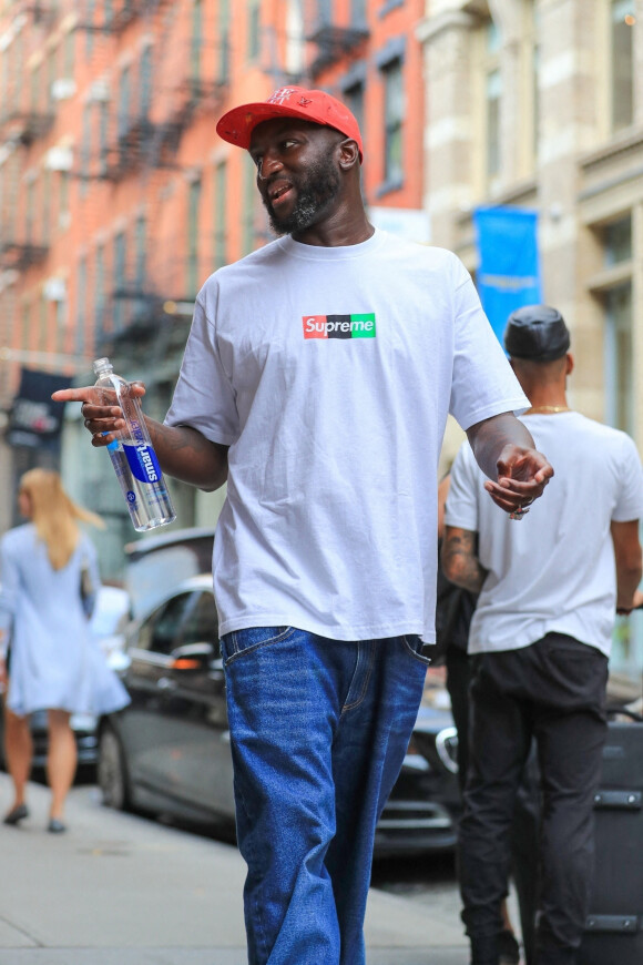 Exclusif - Virgil Abloh se balade dans New York City, le 14 septembre 2021.