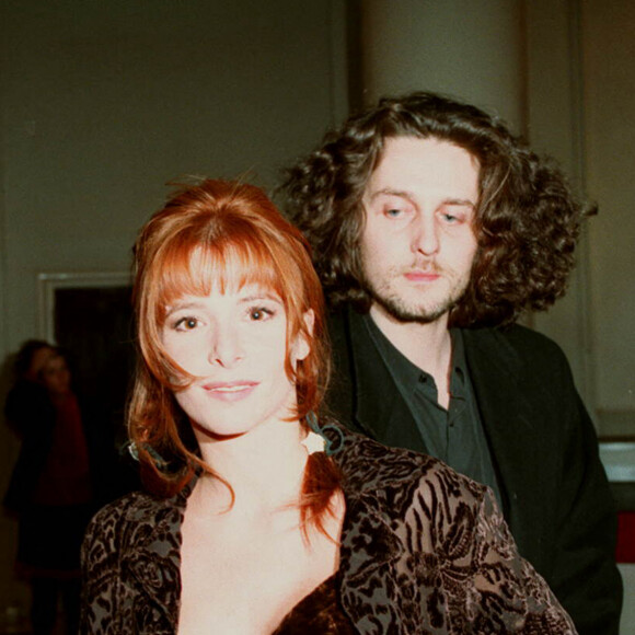 Rétro - Laurent Boutonnat a perdu sa mère Marielle Boutonnat - Mylène Farmer et Laurent Boutonnat à l'avant-première du film "Giorgino" à Paris
