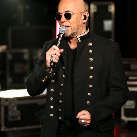 Exclusif - Pascal Obispo - Backstage de l'enregistrement de l'émission "Jean-Jacques Goldman : La grande soirée anniversaire", qui sera diffusée le 6 octobre sur M6 © Gaffiot-Moreau / Bestimage