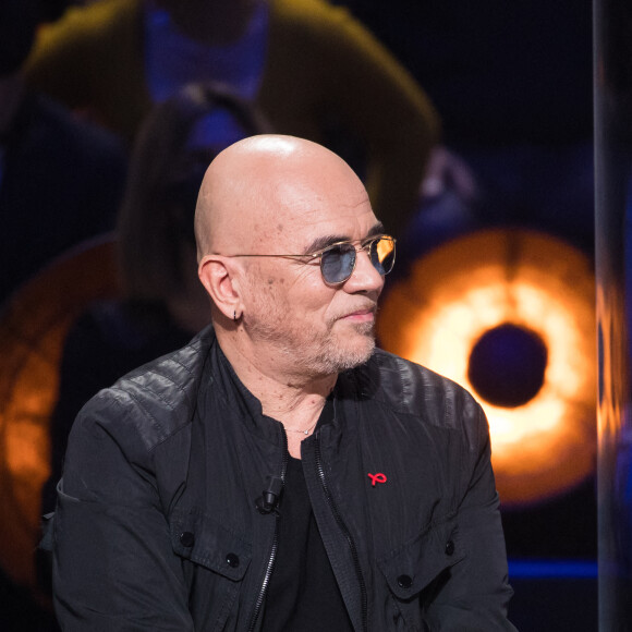Exclusif -  Pascal Obispo - Enregistrement de l'émission "La boîte à Secrets 9" à Paris, qui sera diffusée le 9 septembre sur France 3. © Tiziano Da Silva / Bestimage