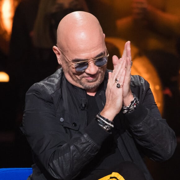 Exclusif - Pascal Obispo - Enregistrement de l'émission "La boîte à Secrets 9" à Paris, qui sera diffusée le 9 septembre sur France 3. © Tiziano Da Silva / Bestimage