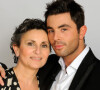 Benjamin Godard et sa mère Odile dans "Qui veut épouser mon fils ?" sur TF1.