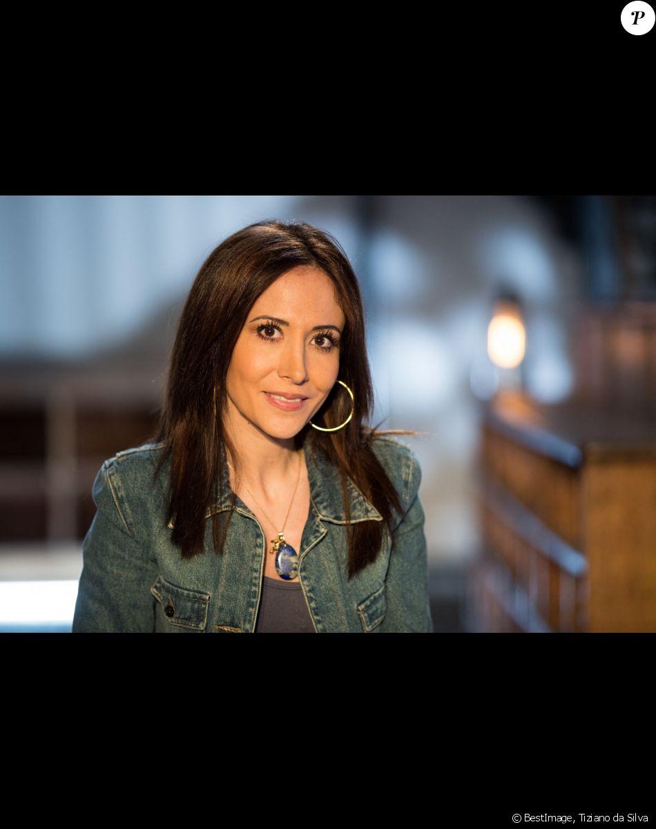 Fabienne Carat - Enregistrement de l'émission "Animaux Stars", qui sera diffusée le 20 février sur la chaine Animaux. Le 2 février 2021 © Tiziano da Silva / Bestimage