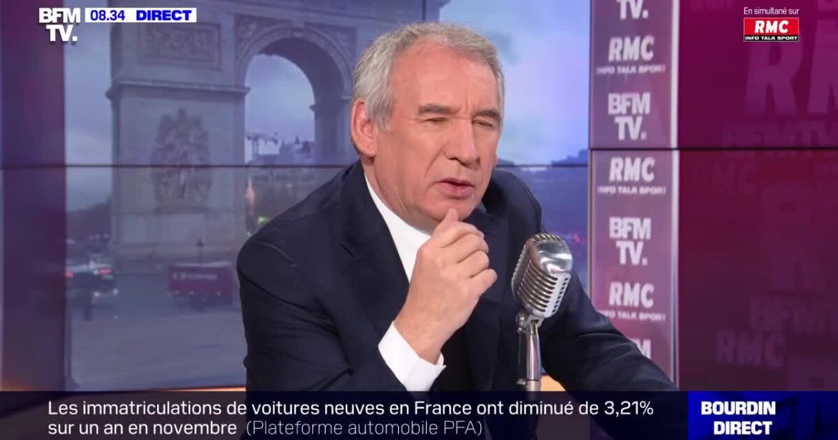 Vaccination Bientôt Obligatoire En France ? François Bayrou Persiste Et ...