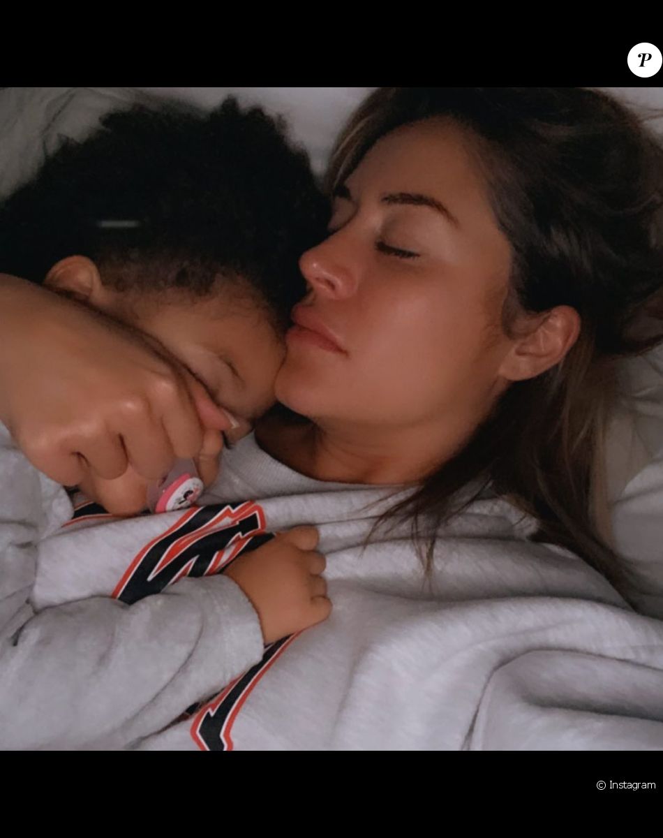 Anaïs Camizuli et sa fille Kessi