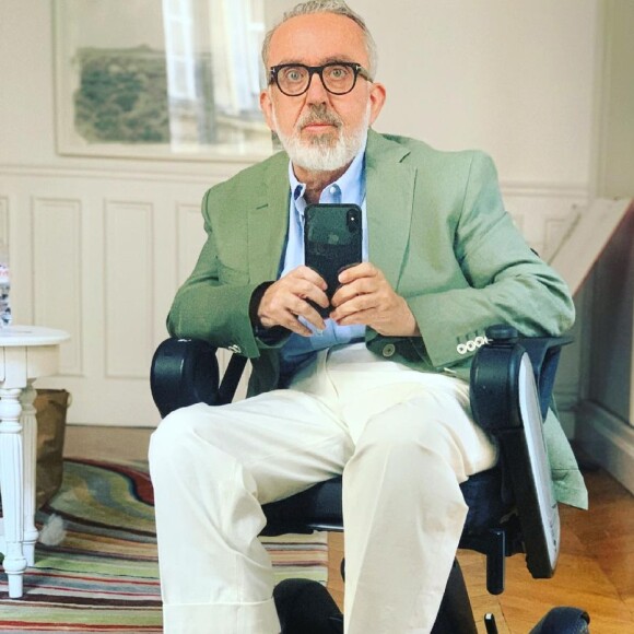 Dominique Farrugia a encore perdu du poids.