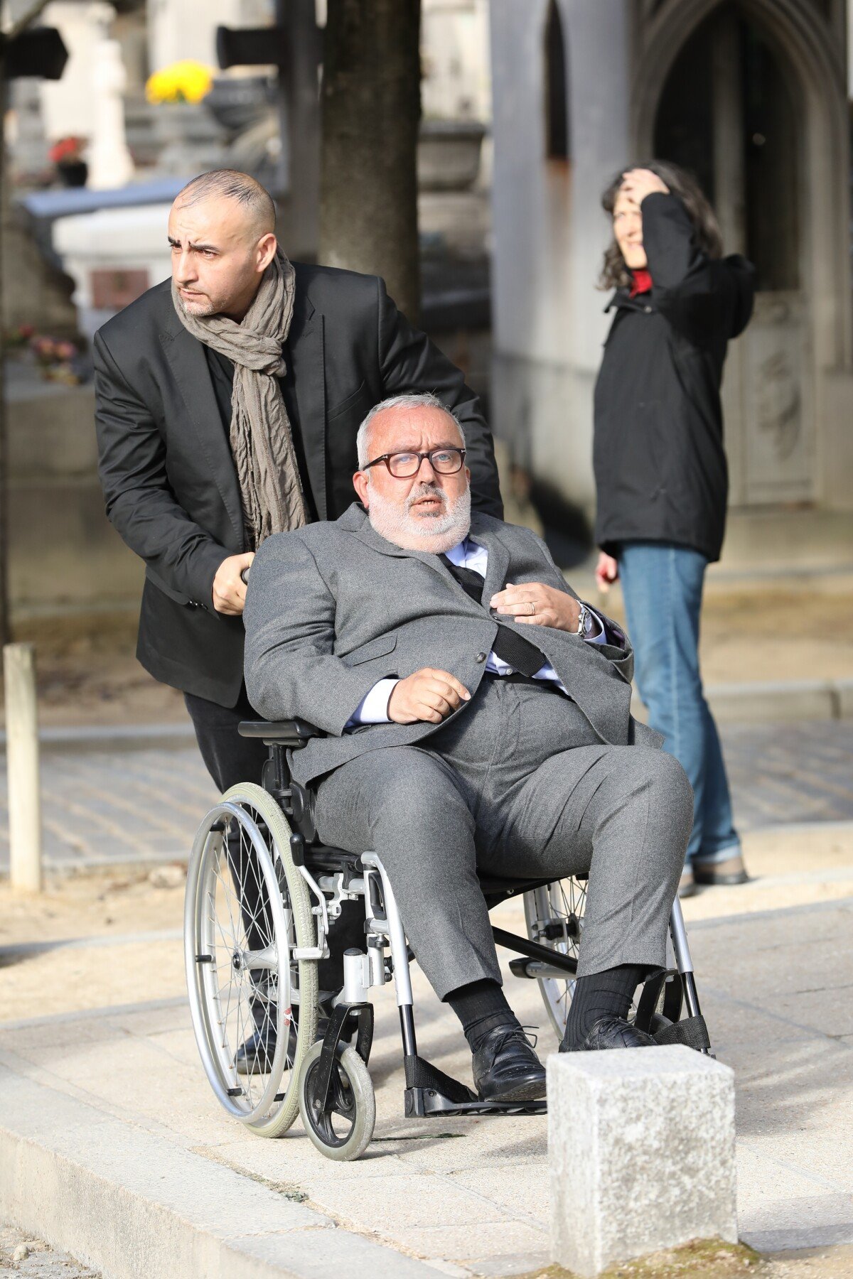 Photo : Dominique Farrugia - Obsèques Du Journaliste, Animateur De ...