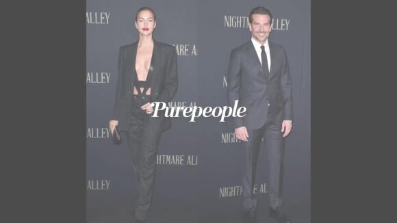 Irina Shayk et Bradley Cooper réunis sur le tapis rouge : le top plus sexy que jamais face à son ex