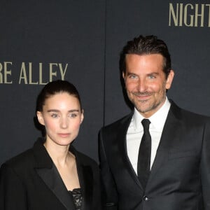 Rooney Mara et Bradley Cooper - Première du film "Nightmare Alley" au Alice Tully Hall à New York. Le 1er décembre 2021