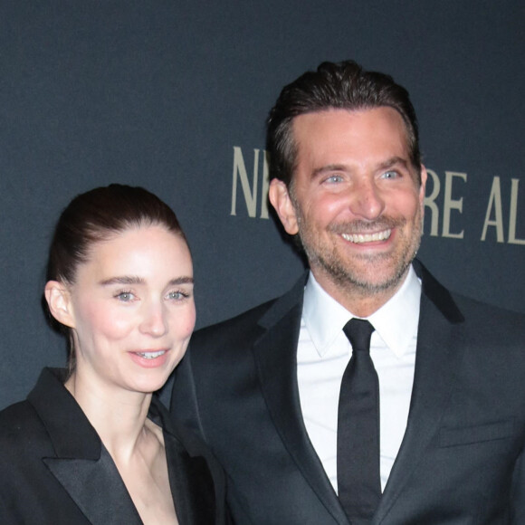 Rooney Mara et Bradley Cooper - Première du film "Nightmare Alley" au Alice Tully Hall à New York. Le 1er décembre 2021