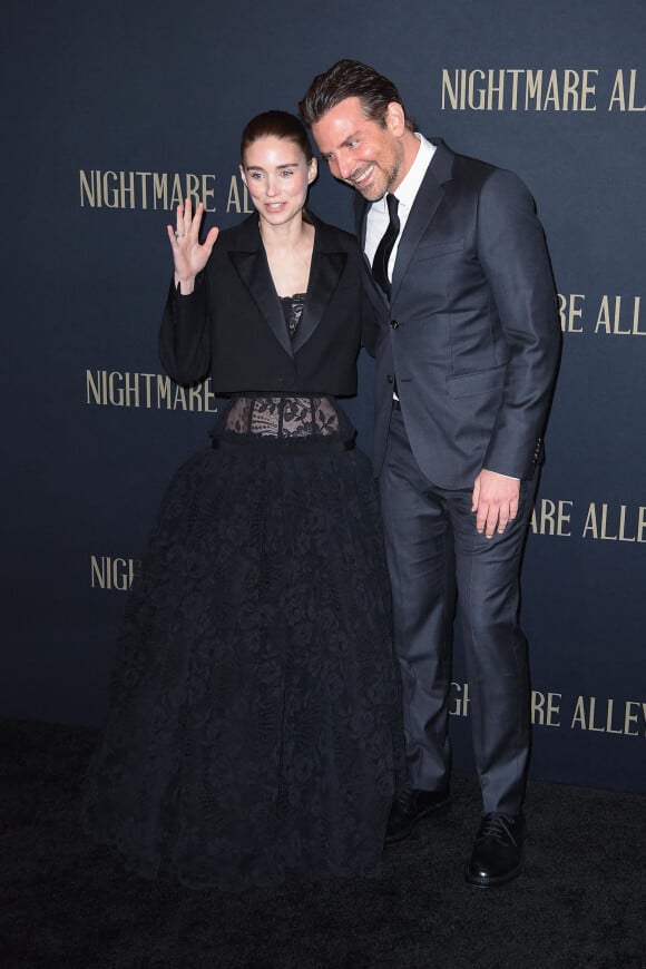 Rooney Mara, Bradley Cooper - Première du film "Nightmare Alley" au Alice Tully Hall à New York. Le 1er décembre 2021