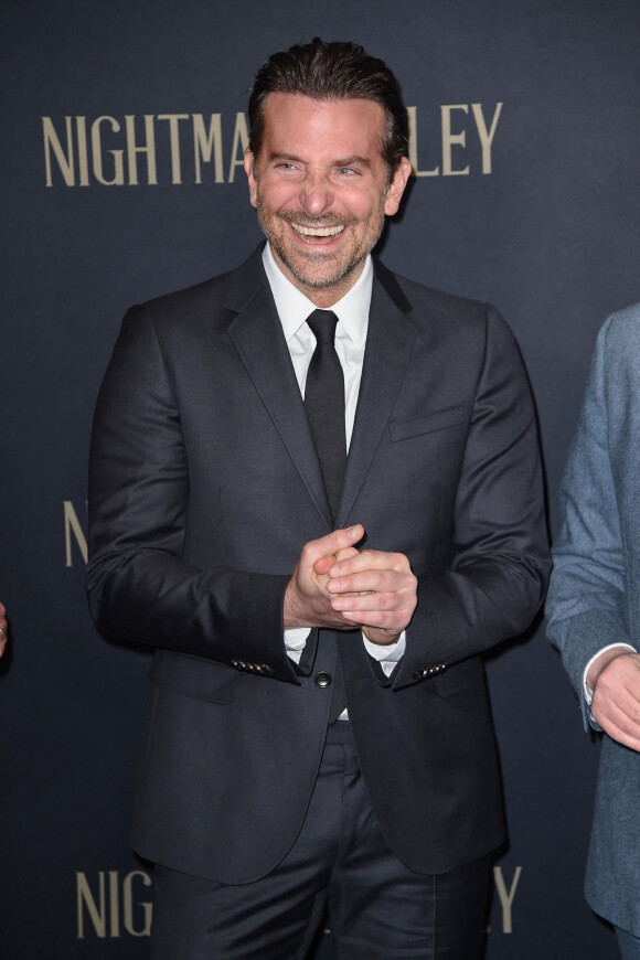 Bradley Cooper - Première du film "Nightmare Alley" au Alice Tully Hall à New York. Le 1er décembre 2021
