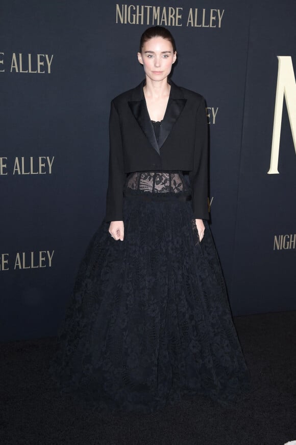Rooney Mara - Première du film "Nightmare Alley" au Alice Tully Hall à New York. Le 1er décembre 2021