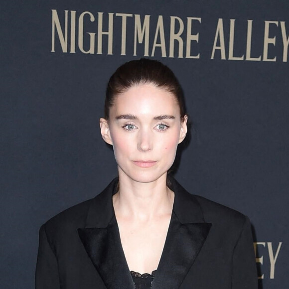 Rooney Mara - Première du film "Nightmare Alley" au Alice Tully Hall à New York. Le 1er décembre 2021