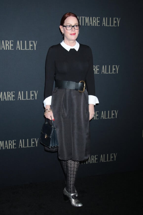 Mollly Ringwald - Première du film "Nightmare Alley" au Alice Tully Hall à New York. Le 1er décembre 2021