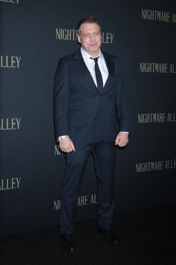 Holt McCallany - Première du film "Nightmare Alley" au Alice Tully Hall à New York. Le 1er décembre 2021