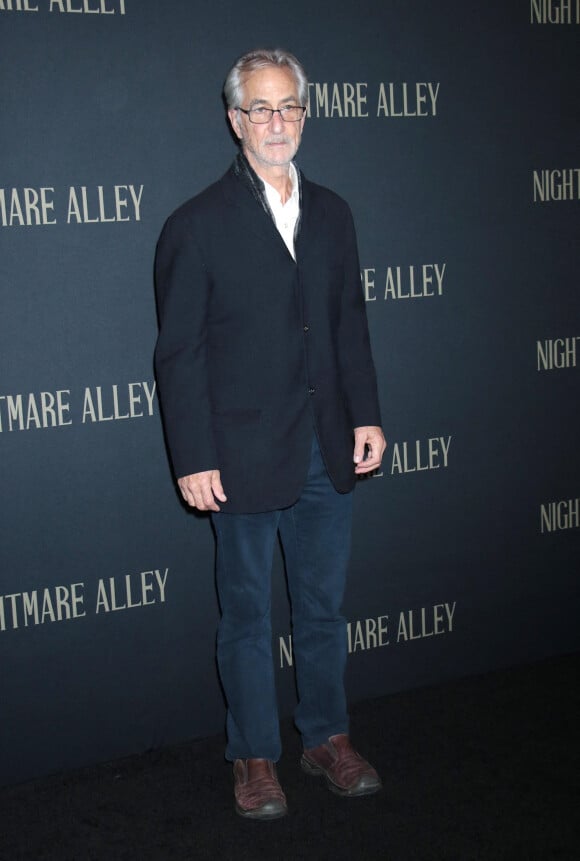 David Strathairn - Première du film "Nightmare Alley" au Alice Tully Hall à New York. Le 1er décembre 2021