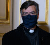 Michel Aupetit, archevêque de Paris. © Jacques Witt / Pool / Bestimage 
