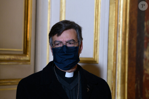 Michel Aupetit, archevêque de Paris. © Jacques Witt / Pool / Bestimage 