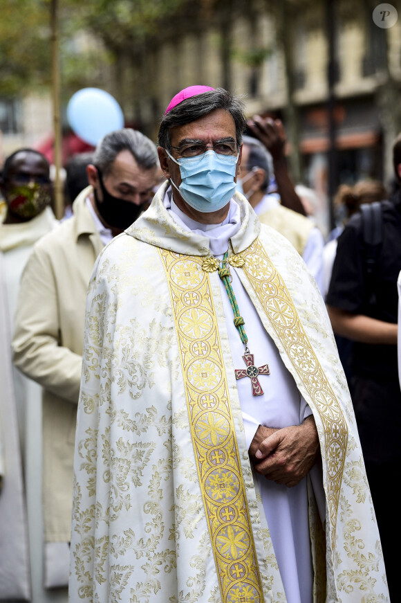 Mgr Michel Aupetit (archevêque de Paris) © JB Autissier / Panoramic / Bestimage 