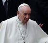 Le pape François lors de son audience hebdomadaire au Vatican, le 1er décembre 2021.