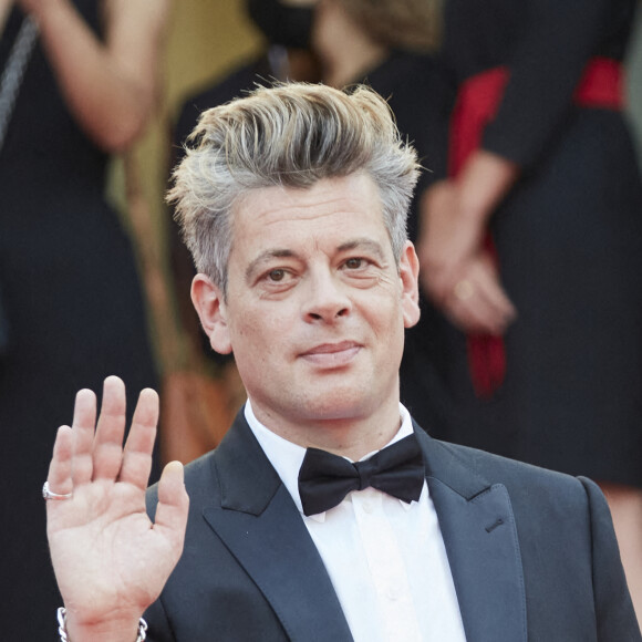 Benjamin Biolay - Montée des marches du film "France" lors du 74e Festival de Cannes. Le 15 juillet 2021. © Borde-Jacovides-Moreau / Bestimage