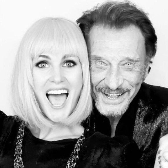 Photo souvenir de Johnny et Laeticia Hallyday sur Instagram, juin 2021.