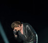 Exclusif - Premier concert de la tournee "Born Rocker Tour" de Johnny Hallyday au POPB de Bercy a Paris. Le 14 juin 2013